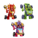 Iron man and his awesome friends figura de accion 2in1 mech surtido