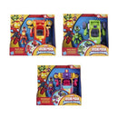 Iron man and his awesome friends figura de accion 2in1 mech surtido