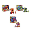 Iron man and his awesome friends figura de accion 2in1 mech surtido