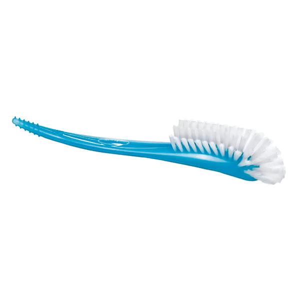 Escobilla de biberones y tetinas azul