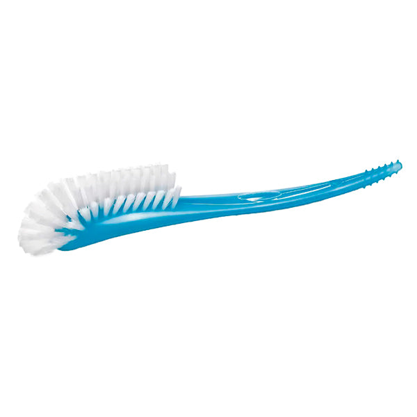 Escobilla de biberones y tetinas azul