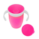 Vaso 360ml con tapa rosado 51855 Munchkin