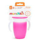 Vaso 360ml con tapa rosado 51855 Munchkin