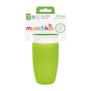 Munchkin vaso Miracle 360 10oz con asas verde