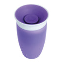 Munchkin vaso Miracle 360 10oz con asas morado