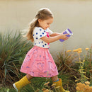 Munchkin vaso Miracle 360 10oz con asas morado