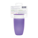 Munchkin vaso Miracle 360 10oz con asas morado