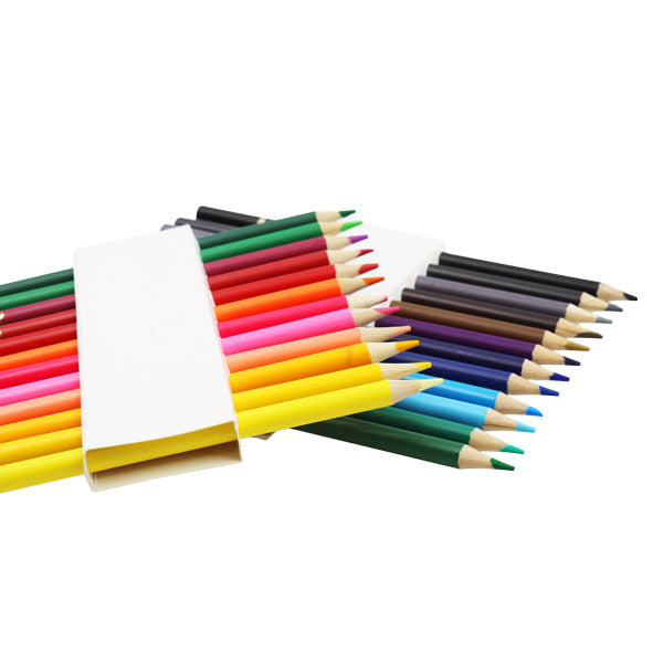 Lápices de color acuarelables premium 24 unidades