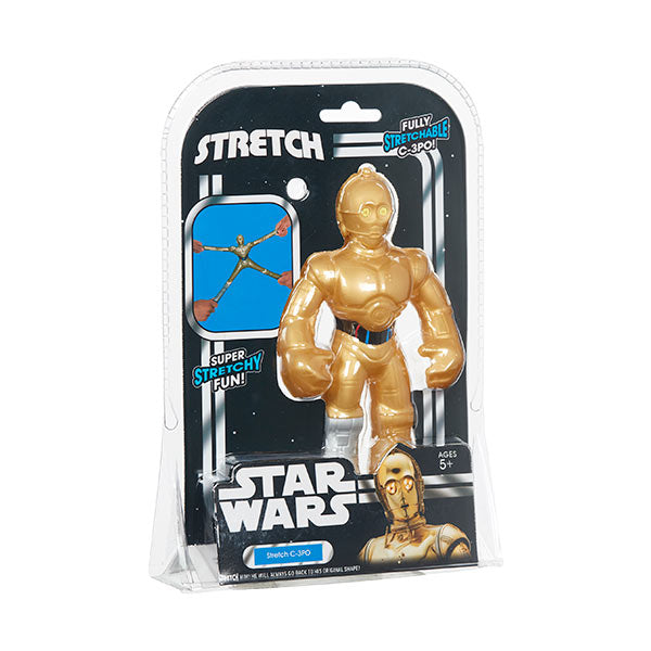 Figura mini stretch star wars c-3po