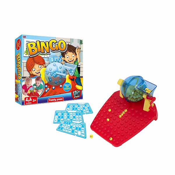 Juego de Mesa Bingo