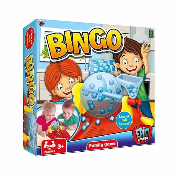 Juego de Mesa Bingo