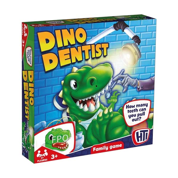 Juegos de mesa dino dentist