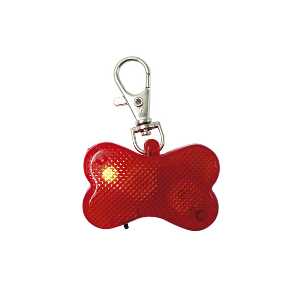 Collar para mascotas con luz Roja.