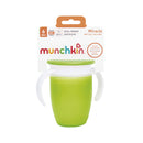 Vaso entrenamiento 360 con azas 8oz verde - Munchkin