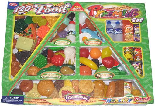 Set de cocina plástico de juguete 120 piezas