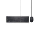 Dell Combo teclado + mouse alámbrico negro