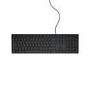 Dell Combo teclado + mouse alámbrico negro