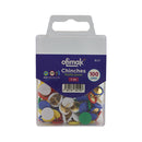 Chinches colores 50 unidades