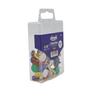 Chinches colores 50 unidades