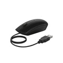 Dell Mouse alámbrico negro