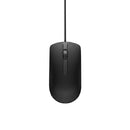 Dell Mouse alámbrico negro