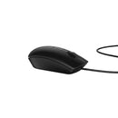Dell Mouse alámbrico negro