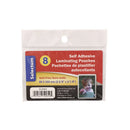 Hoja adhesiva lamina 2.5x4"
