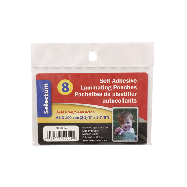 Hoja adhesiva lamina 2.5x4"