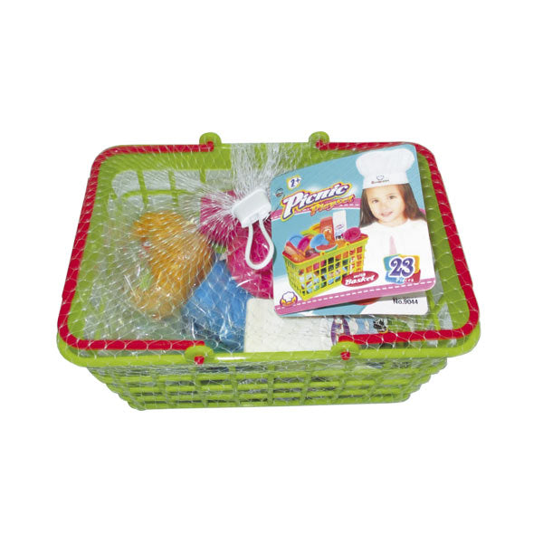 Set de picnic de juguete 23 piezas