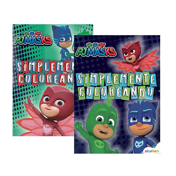 Simplemente coloreando