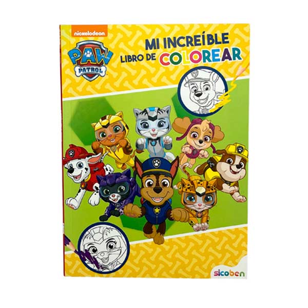 Mi increíble libro de colorear