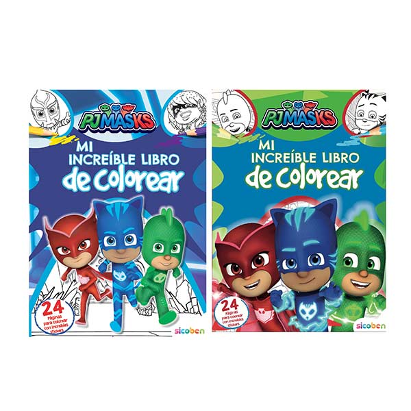 Mi increíble libro de colorear