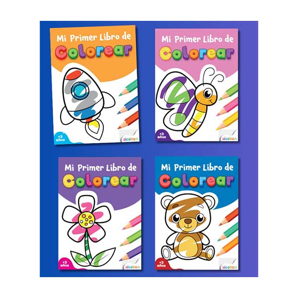 Mi primer libro de colorear