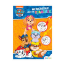Libro colorear Paw Patrol
