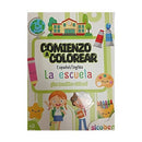 Comienzo a colorear