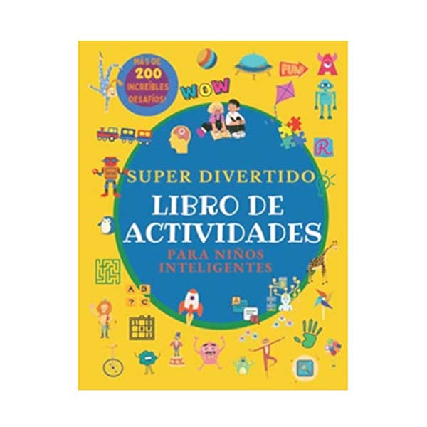 Libros actividades increíbles