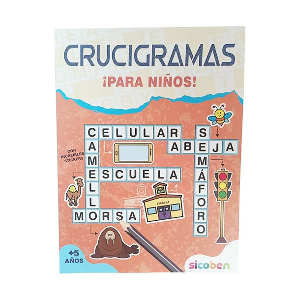 Megamente crucigramas