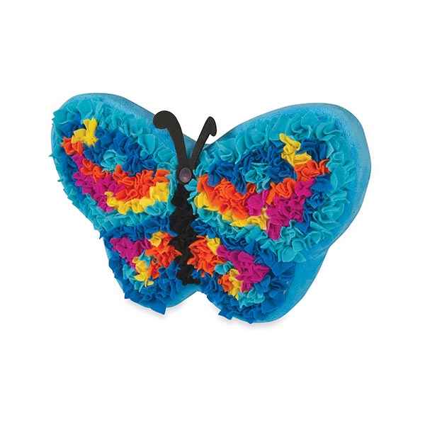Figura plushcraft butterfly pillow