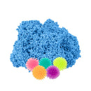 Foam sensorial popper toppers