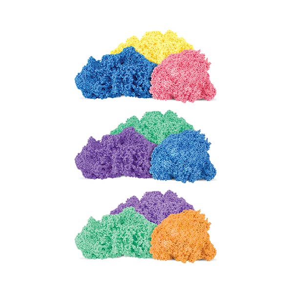 Foam sensorial popper toppers