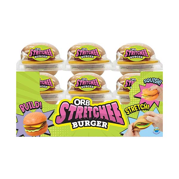 Figura stretchee burger assortment