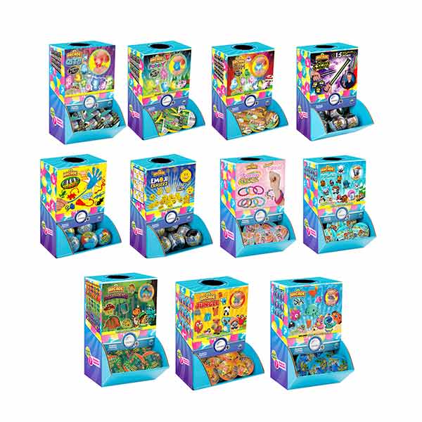 Capsulas arcade floor standing surtidas