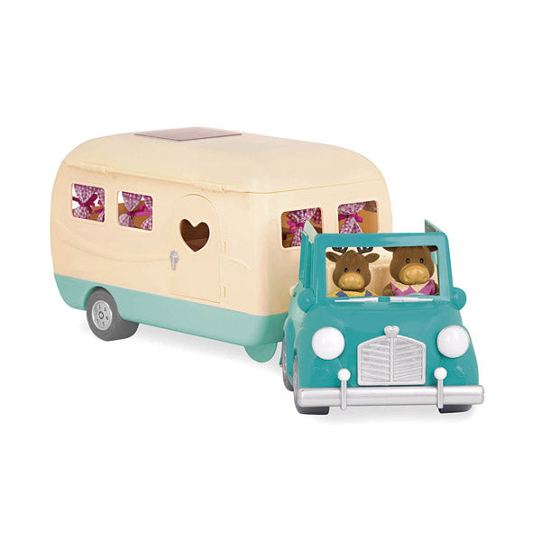 Playset camper con figuras