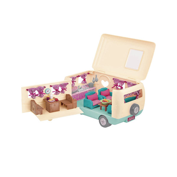 Playset camper con figuras