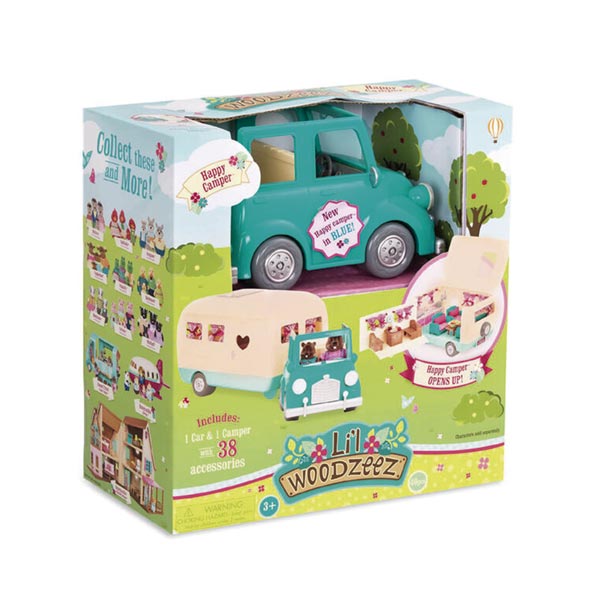 Playset camper con figuras