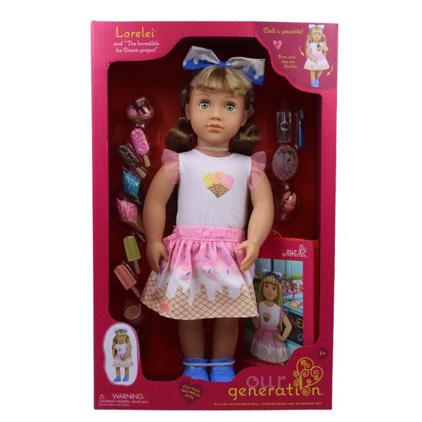 Muñeca our generation lorelei