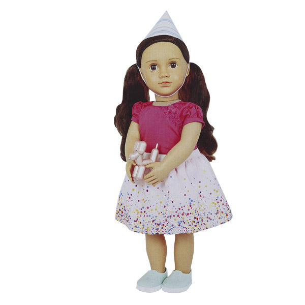 Accesorio para muñeca Our Generation conjunto de cumpleaños