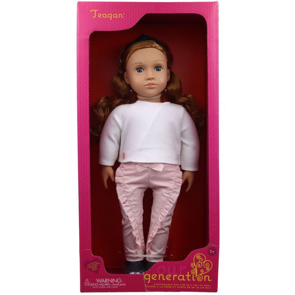 Muñeca our generation teagan