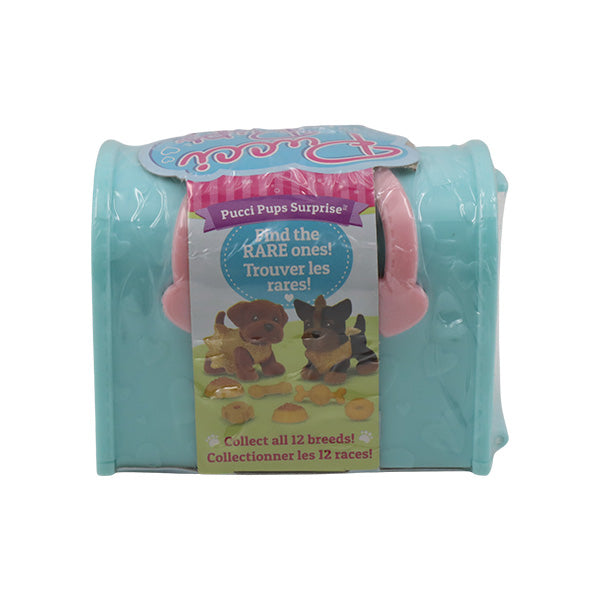 Peluche cachorro con bolso transportador