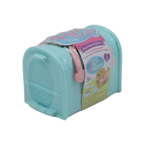 Peluche cachorro con bolso transportador